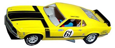 Scalextric C2760 - '70 Mustang Trans-Am #61 - Dan Furey